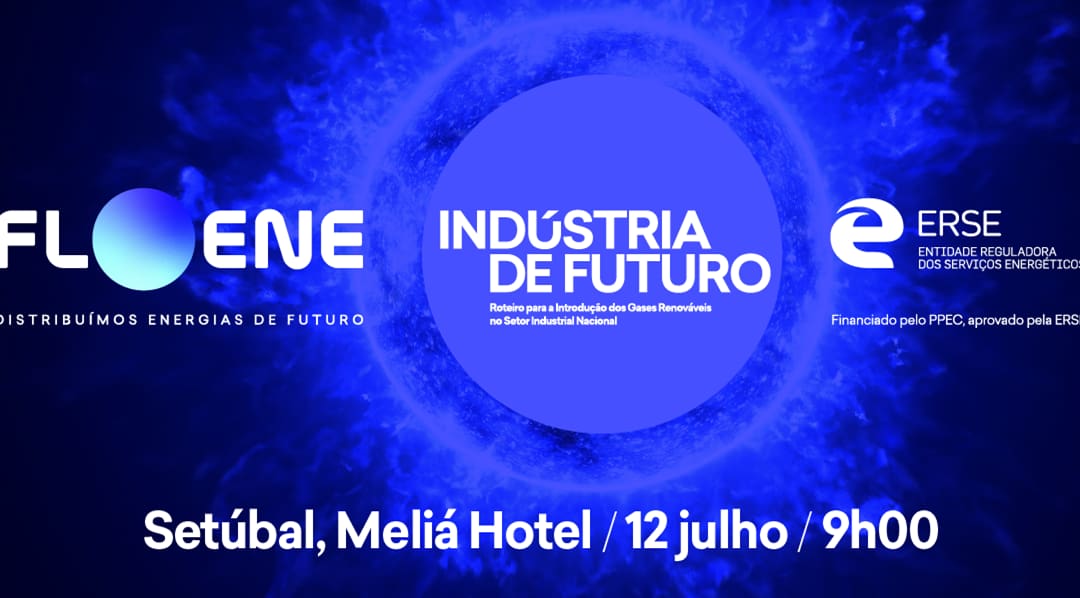 4º Workshop do Projeto “Indústria de Futuro – Roteiro para a Introdução dos Gases Renováveis no Setor Industrial Nacional”