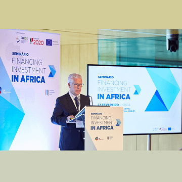 BEI apresenta instrumentos financeiros para empresas investirem em África