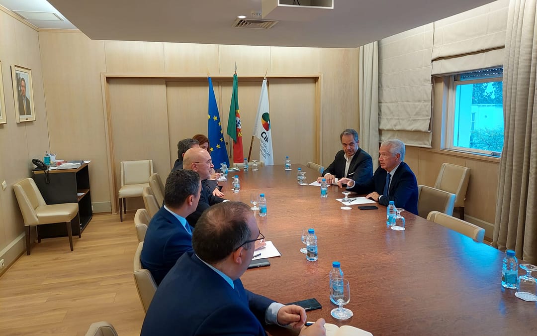 Vice-Ministro grego visita CIP