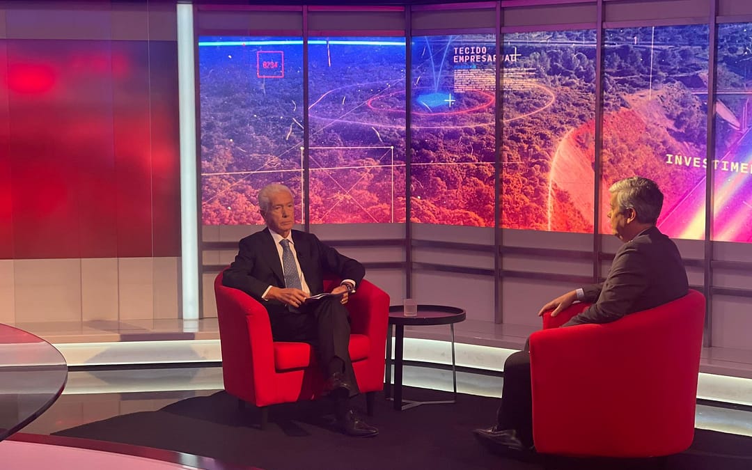António Saraiva “Discute Portugal” na CNN
