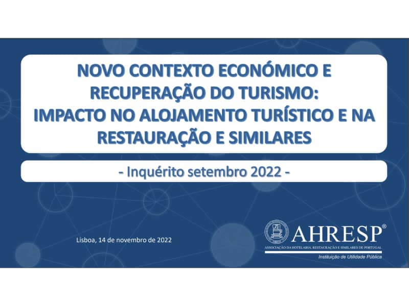 Inquérito AHRESP revela impacto nefasto da inflação nas empresas do Canal HORECA