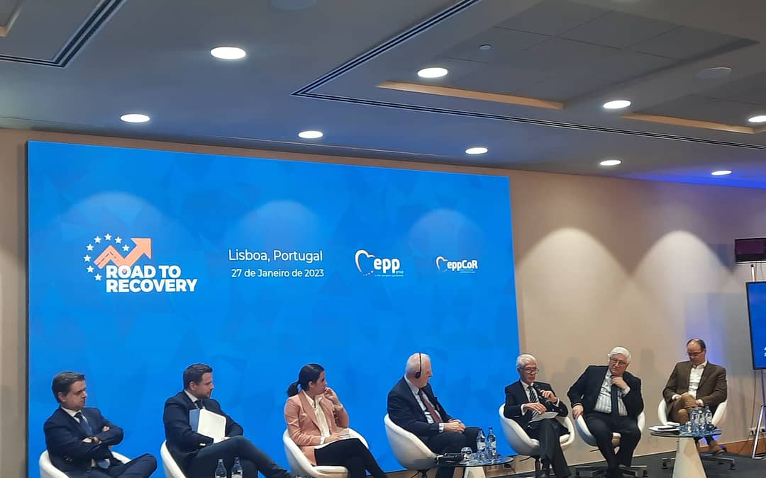 António Saraiva participa em evento do Partido Popular Europeu sobre PRR