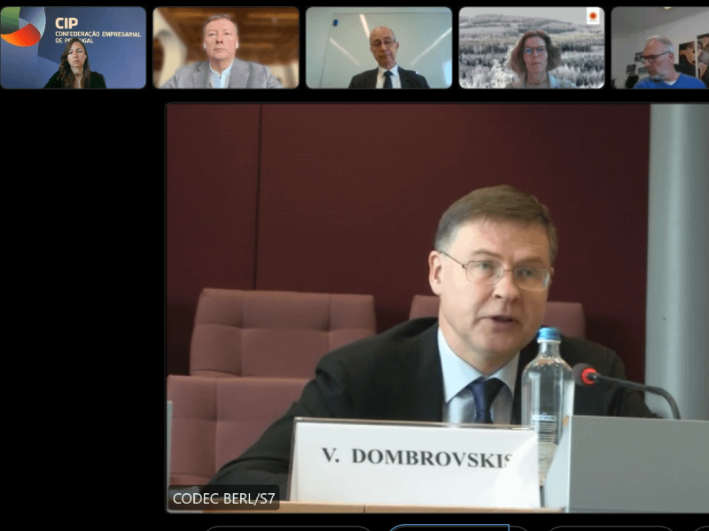 Indústria europeia debate ato sobre as matérias-primas críticas com Vice-Presidente Executivo da Comissão Europeia