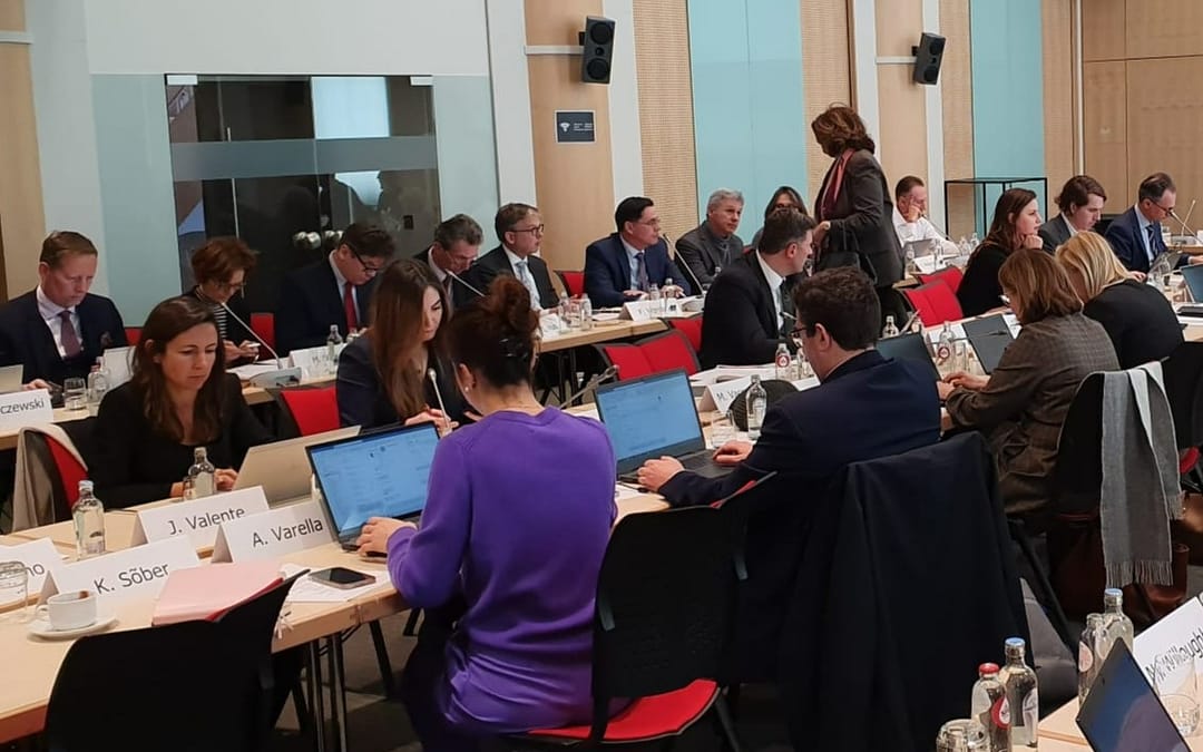 Carga regulatória da UE em debate no Comité Executivo da BusinessEurope