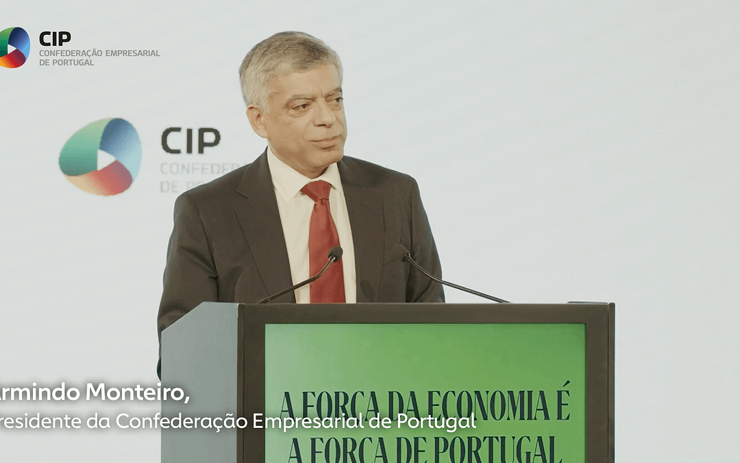 Presidente da Confederação Empresarial de Portugal – Discurso da tomada de posse