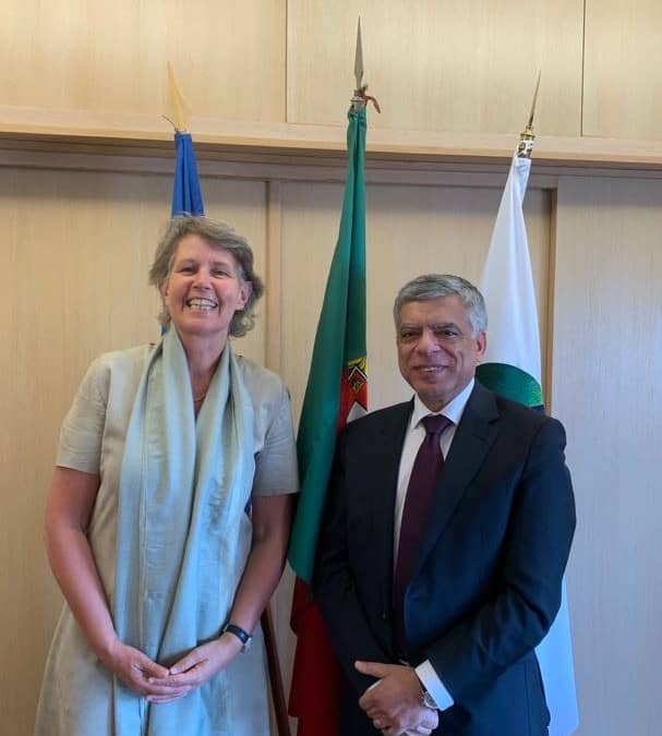Embaixadora dos Países Baixos realça inovação em Portugal