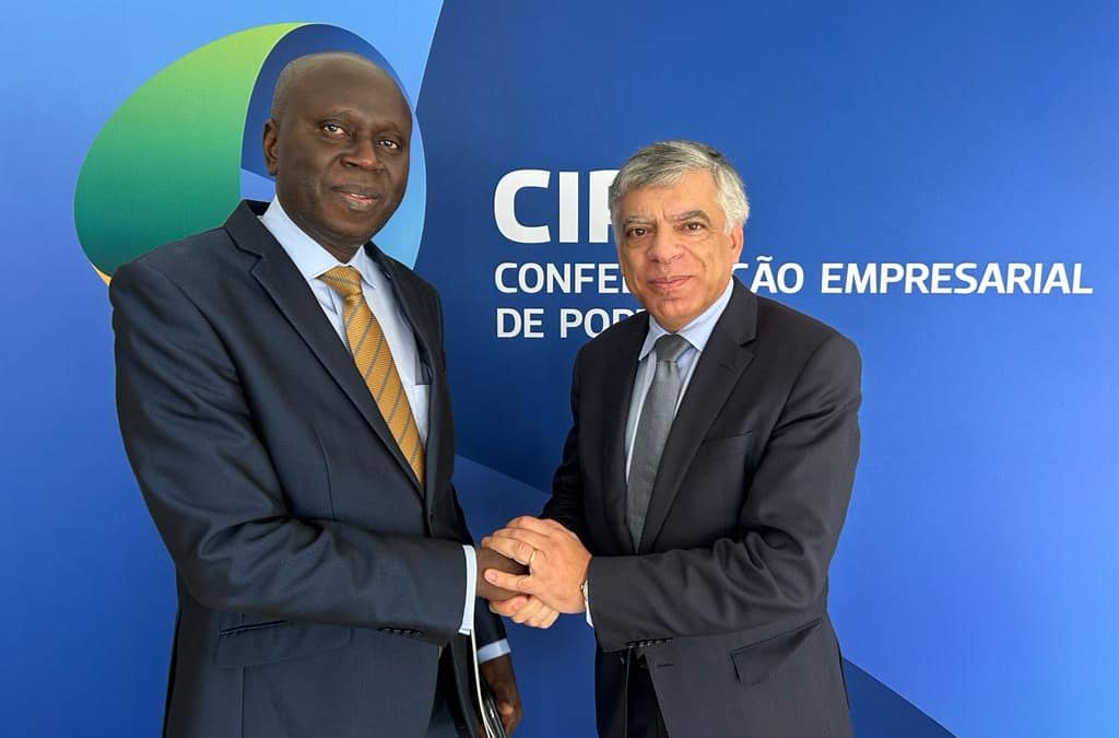 Presidente da CIP reúne com vice primeiro-ministro da República da Guiné-Bissau