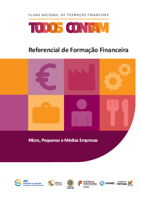 Referencial de Formação Financeira para micro, pequenas e médias empresas