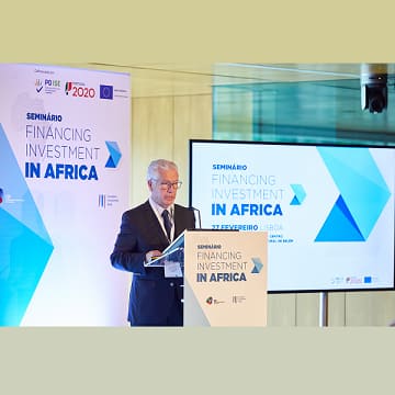 BEI apresenta instrumentos financeiros para empresas investirem em África