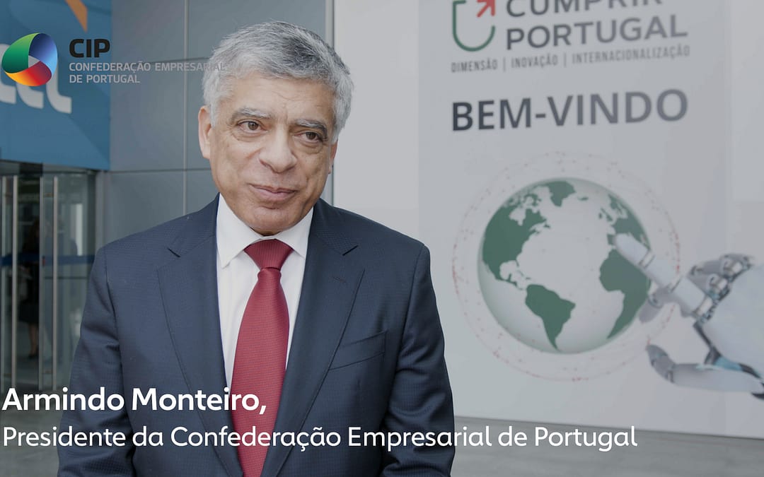 Armindo Monteiro, Presidente da Confederação Empresarial de Portugal
