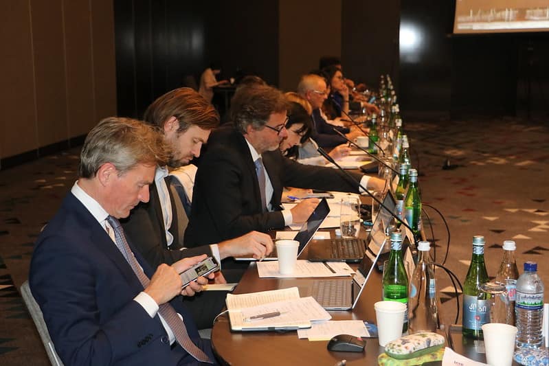 Reunião da OIE em Tbilisi: CIP debate desafios que se colocam na Europa e Ásia Central