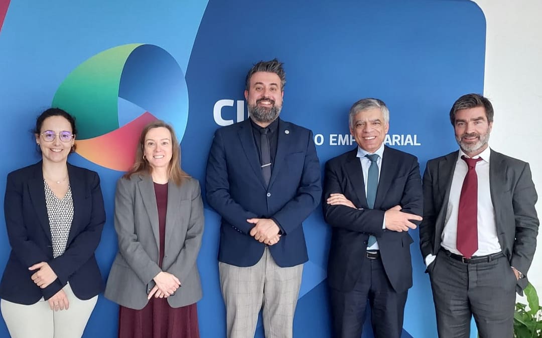 CIP recebe Organização Internacional para as Migrações – Portugal