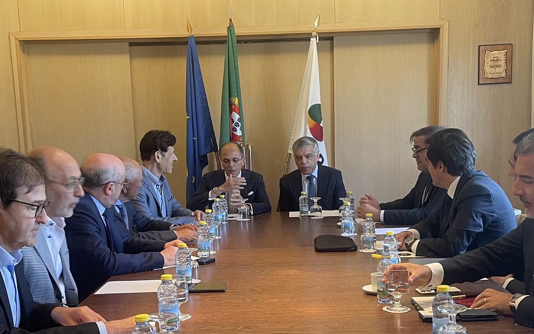 Delegação de Marrocos reúne com empresários portugueses