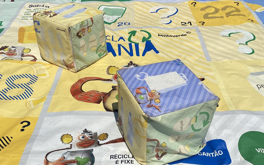 SPV leva a reciclagem de embalagens até à Feira do Livro