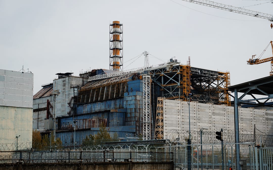ISQ participa na recuperação do reator nuclear de Chernobyl