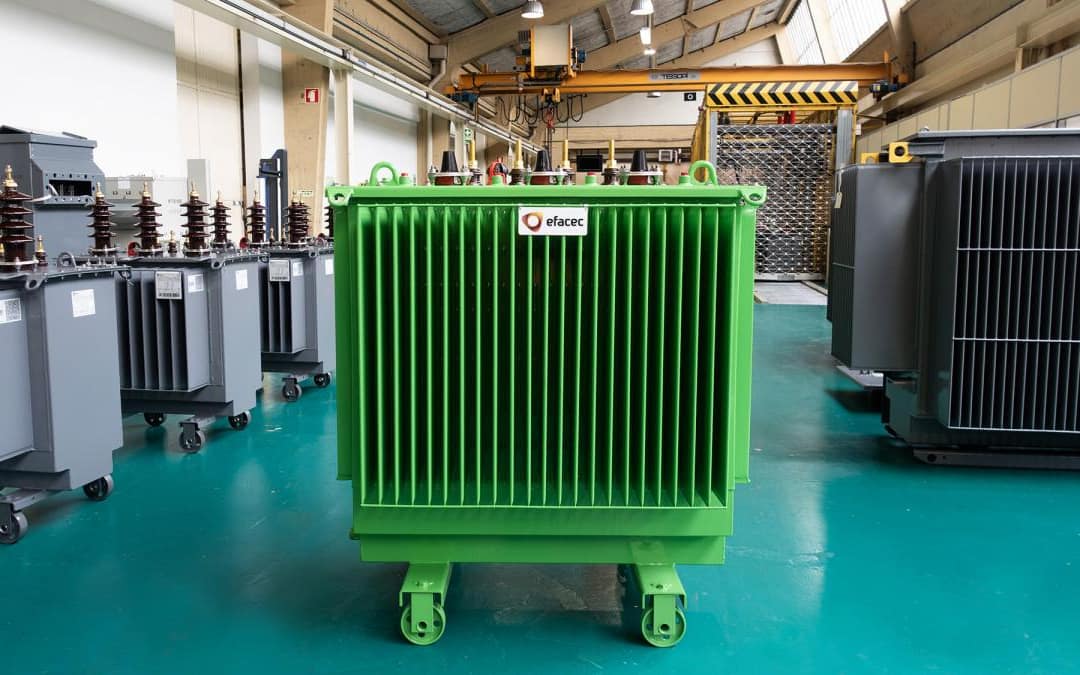 Efacec conquista contrato na Alemanha para fornecimento de mais de 2.600 transformadores de distribuição