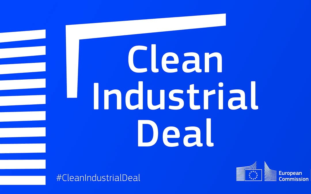 Comissão Europeia | Clean Industrial Deal