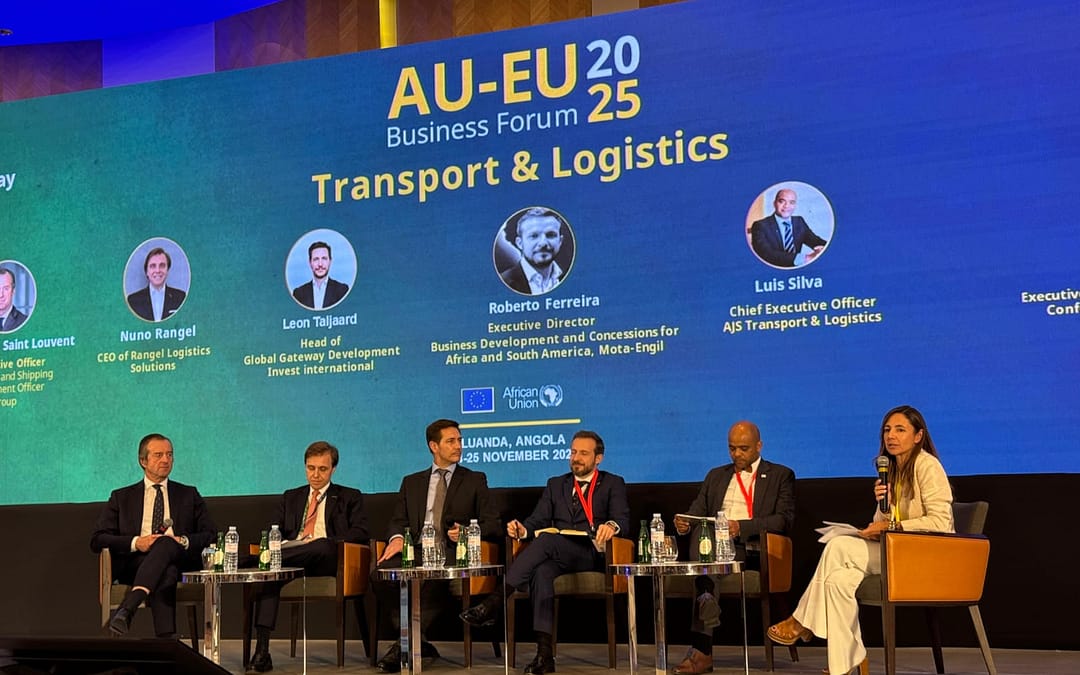 Empresas portuguesas marcam presença no Fórum Empresarial União Africana–União Europeia