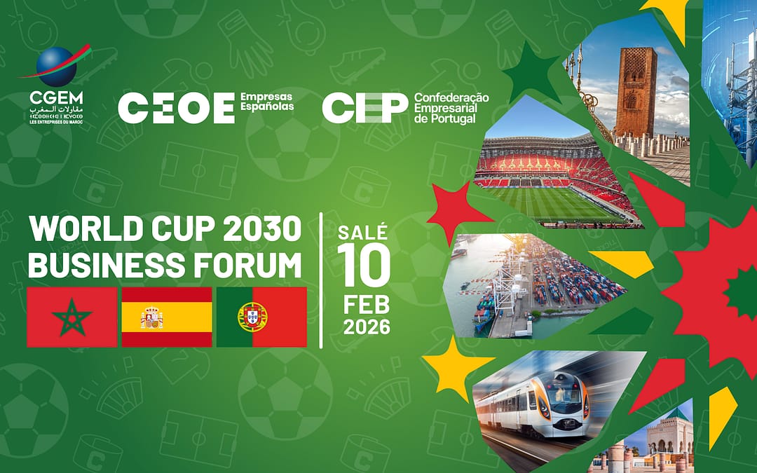 Fórum de Negócios Marrocos–Espanha–Portugal – Mundial 2030