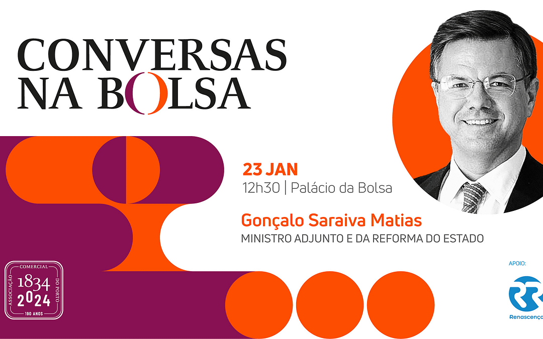 Conversas na Bolsa com Gonçalo Saraiva Matias