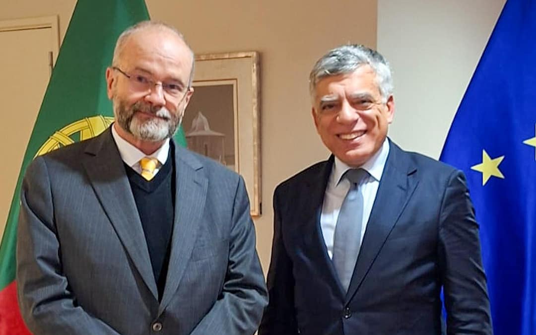 Armindo Monteiro em Bruxelas no âmbito da agenda europeia da CIP