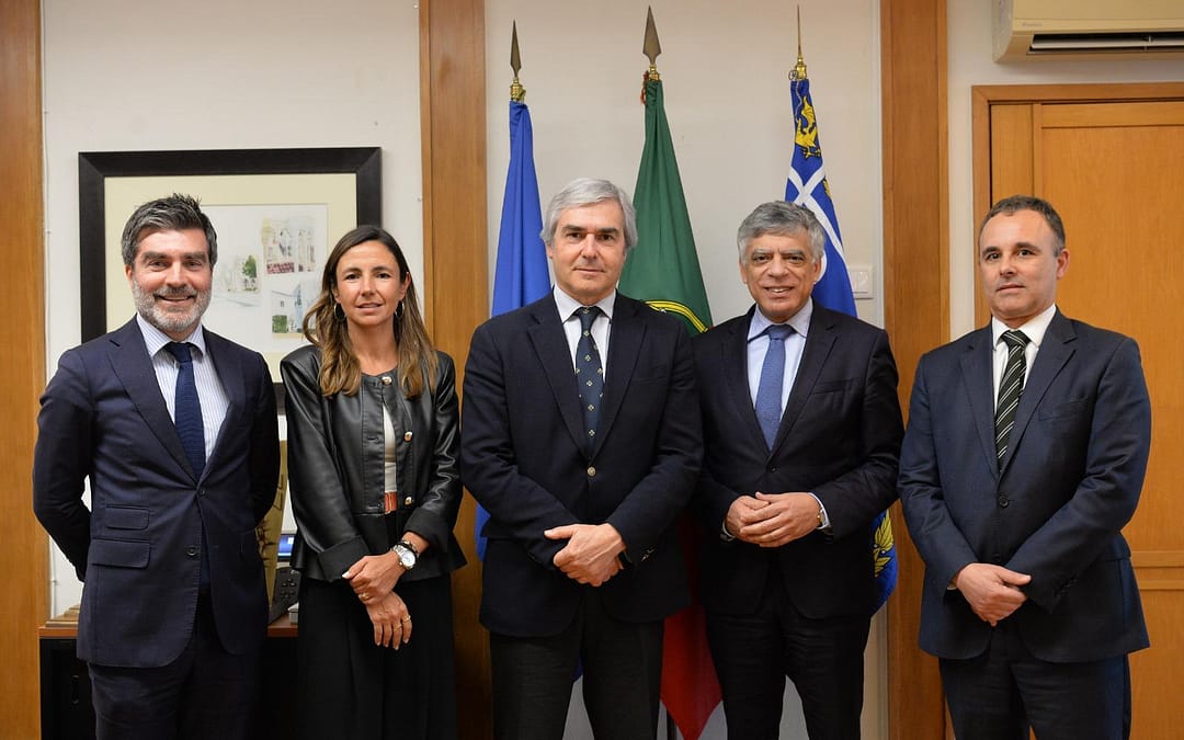 CIP reúne com Nuno Melo para reforçar participação da indústria portuguesa no setor da defesa