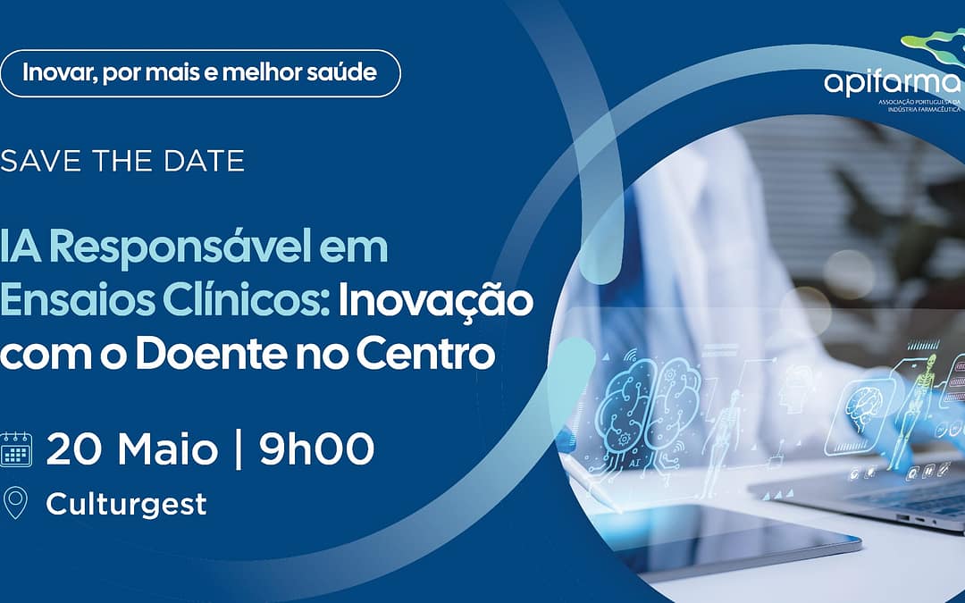 Conferência «O papel da inteligência artificial na investigação clínica»