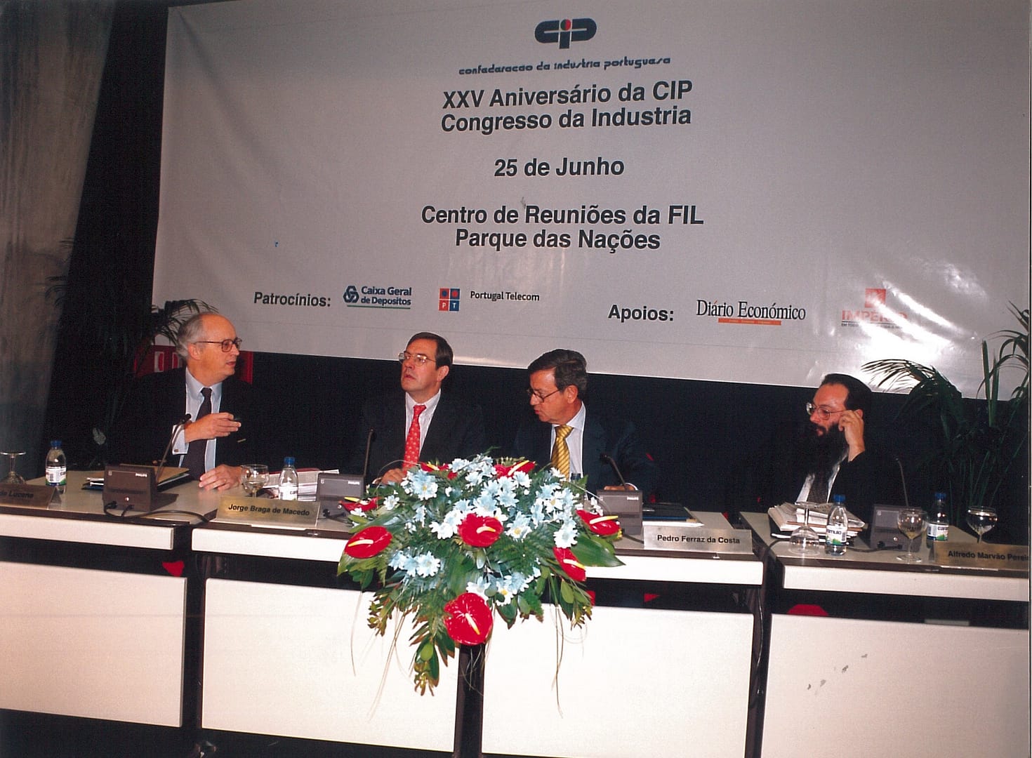 06 foto historia 1999 Congresso da Industria 25 anos
