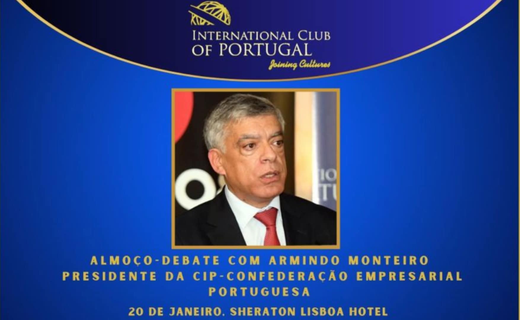 Almoço-Debate com Armindo Monteiro