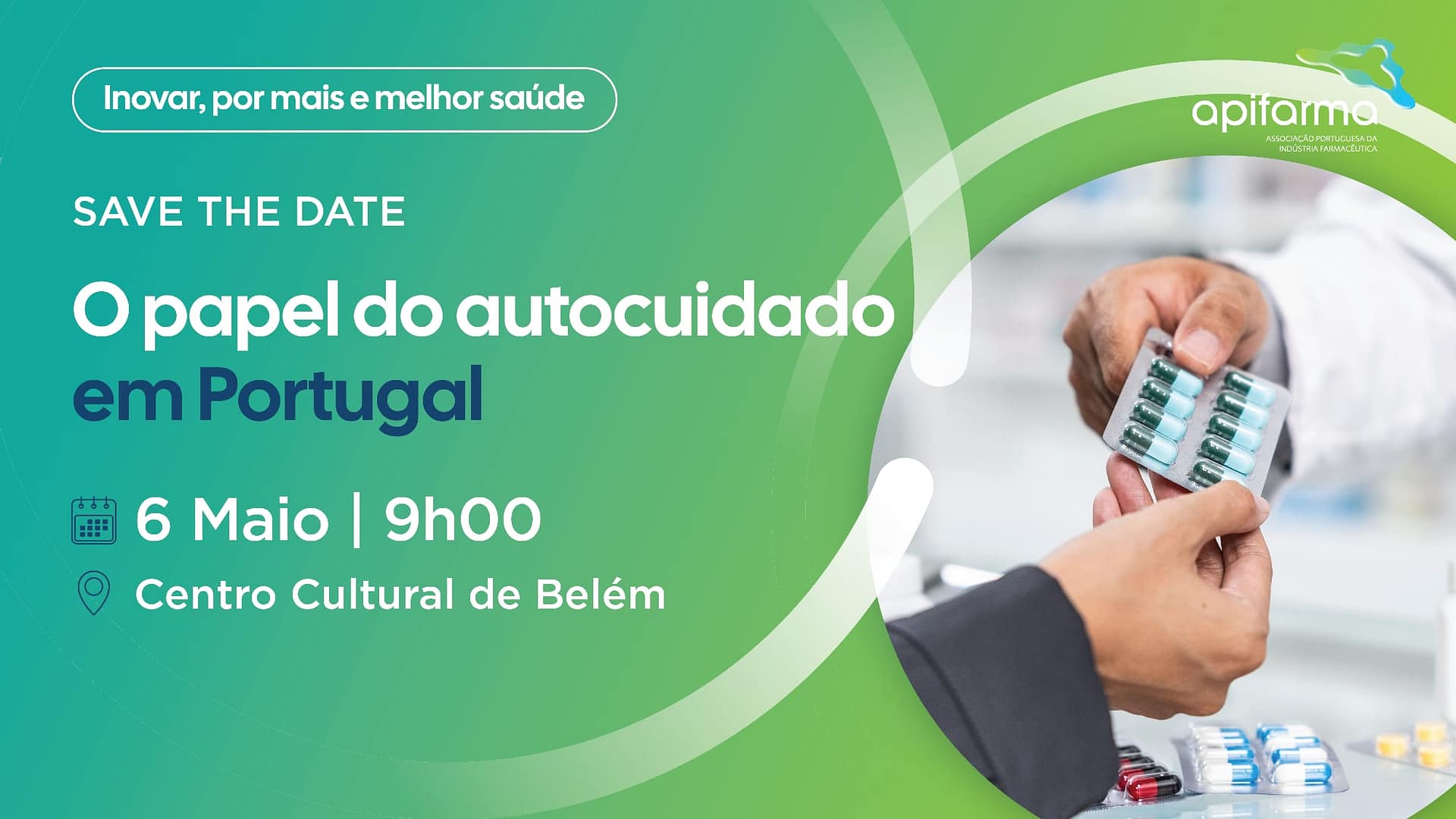 Conferência | O Papel do Autocuidado em Portugal