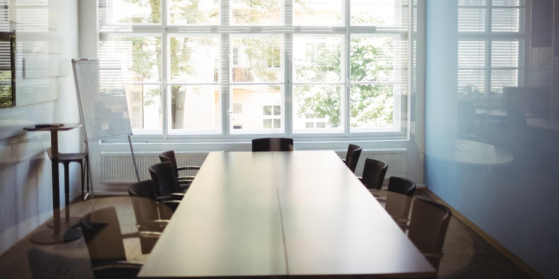 view empty conference room scaled