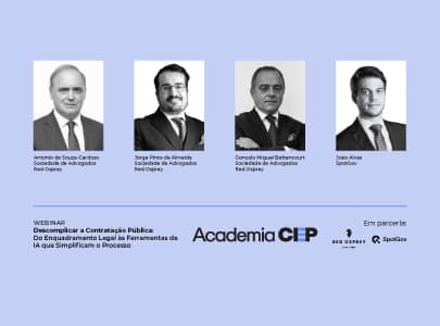Contratação Pública: enquadramento legal e Inteligência Artificial em debate na Academia CIP