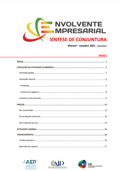 Envolvente Empresarial SintesedeConjuntura out2021 capa