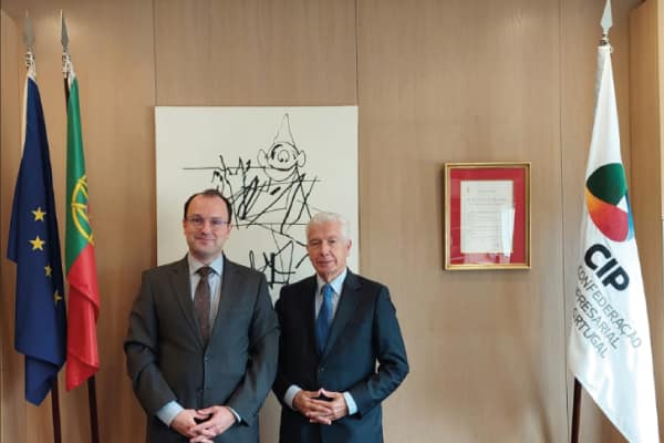 CIP receives the visit of the Hungarian Ambassador to Portugal