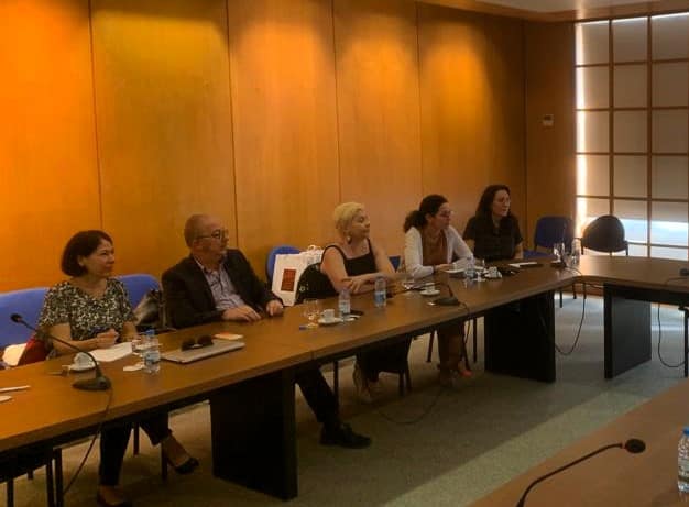 Hungarian Confederation visits CIP