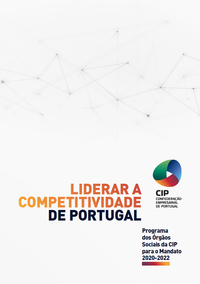 CIP liderar a competitividade em portugal capa