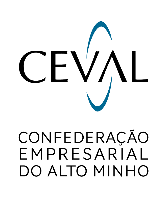 CEVAL logotipo assinaturas vertical transparente