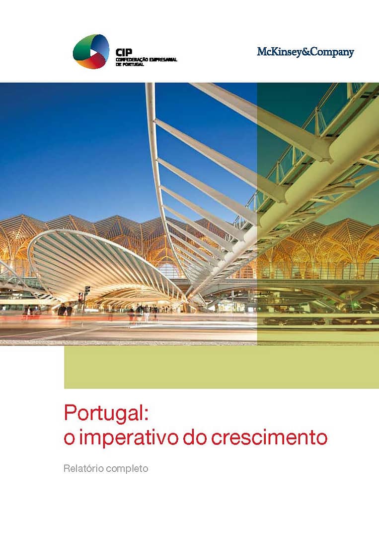 Portugal o imperativo do crescimento Pagina 001