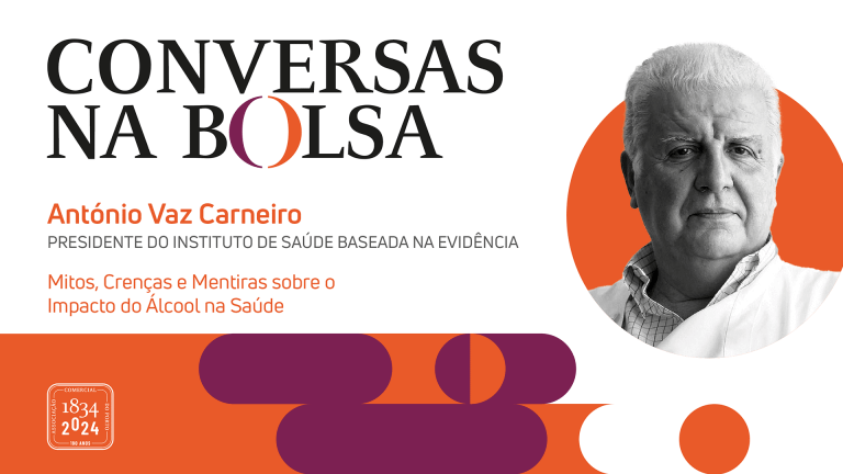Conversas na Bolsa: António Vaz Carneiro contraria mitos e crenças em saúde