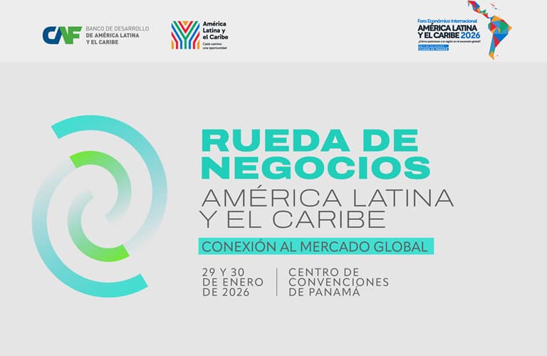 Rueda de negocios | Fórum Económico Internacional América Latina e Caraíbas 2026