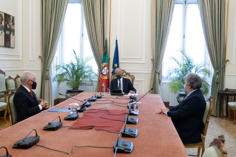 Presidente da República recebe CIP em Belém