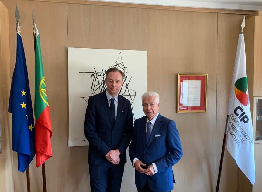 CIP meets with the President of the Swedish Confederation