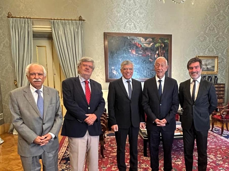 CIP recebida em Belém para debater os desafios económicos e empresariais do País