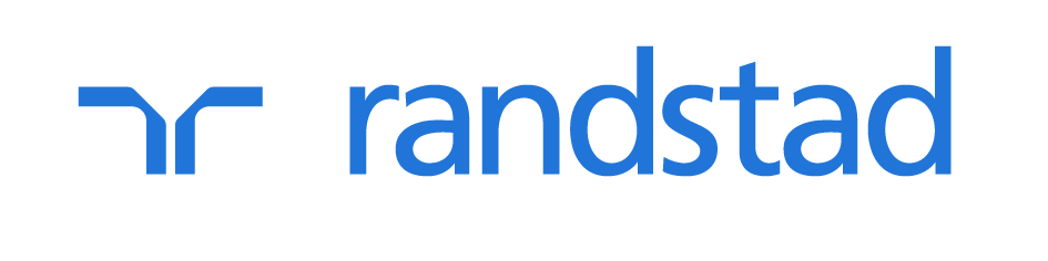 logo randstad complete blue