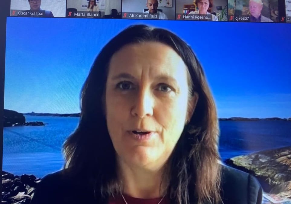 CIP reúne com candidata a Secretária-Geral da OCDE