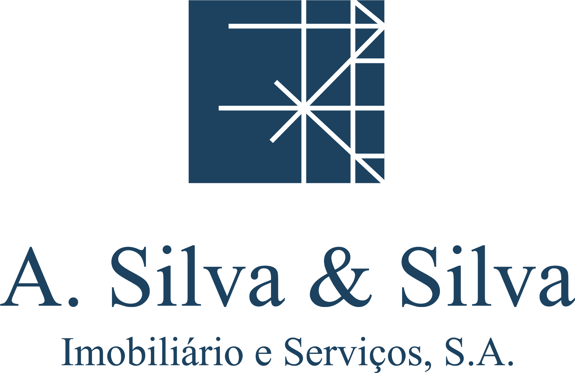 Logo institucional ASilvaSilva azul