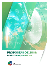 2017. Propostas OE 2018: Investir & Qualificar