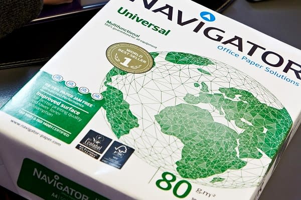 Navigator é a terceira maior exportadora do País e a primeira em Valor Acrescentado Nacional