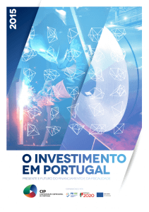 2017. O Investimento em Portugal - presente e futuro do financiamento e da fiscalidade