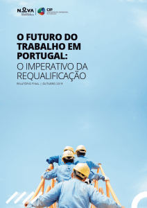 2019. O Futuro do Trabalho em Portugal - Relatório Final
